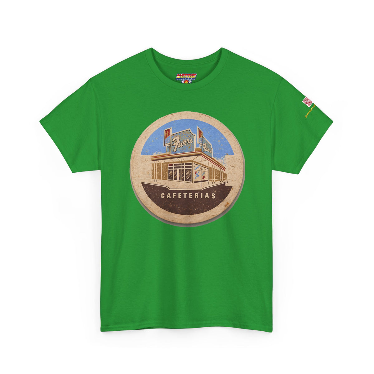 Furr's Cafeterias coaster - vintage Colorado gear