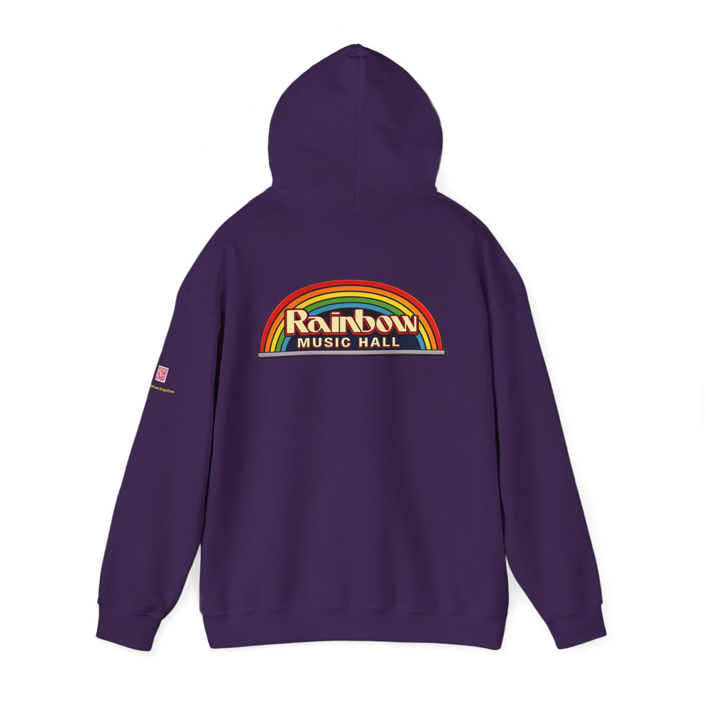 RAINBOW MUSIC HALL | Unisex Heavy Blend™ Hooded Sweatshirt