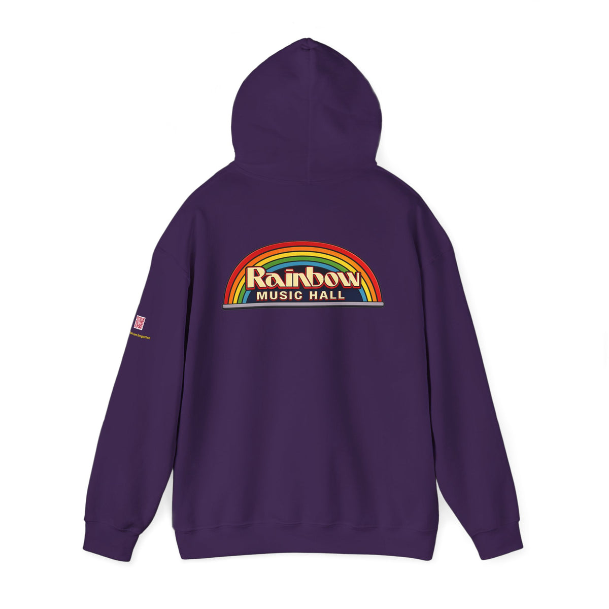 RAINBOW MUSIC HALL | Unisex Heavy Blend™ Hooded Sweatshirt