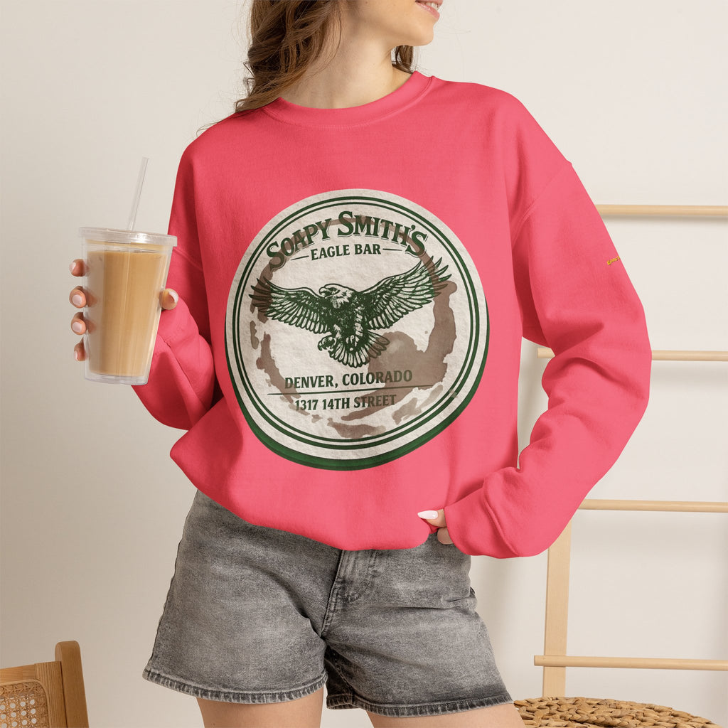 Soapy Smith’s (happy hour) | Native303 Sweatshirt