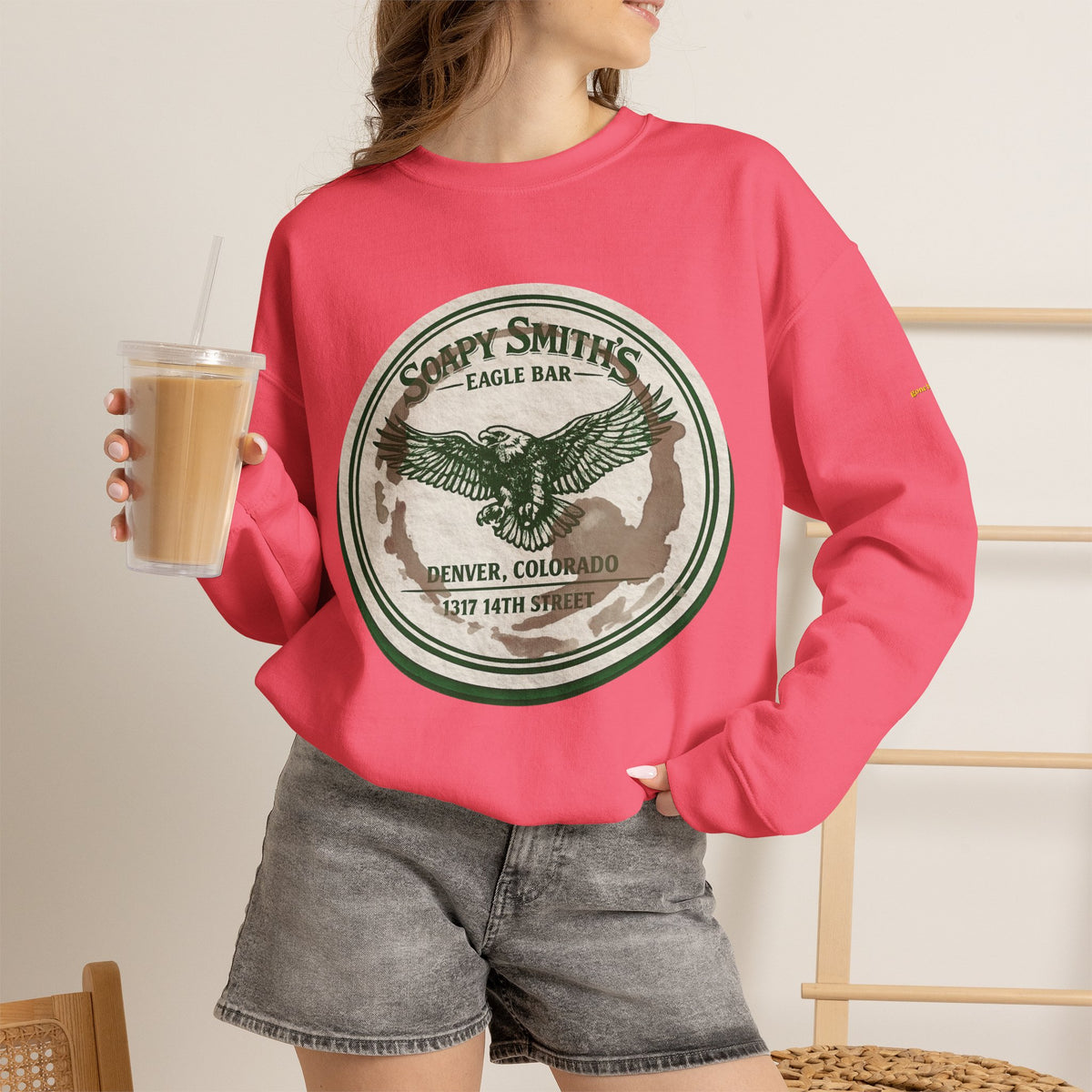 Soapy Smith’s (happy hour) | Native303 Sweatshirt