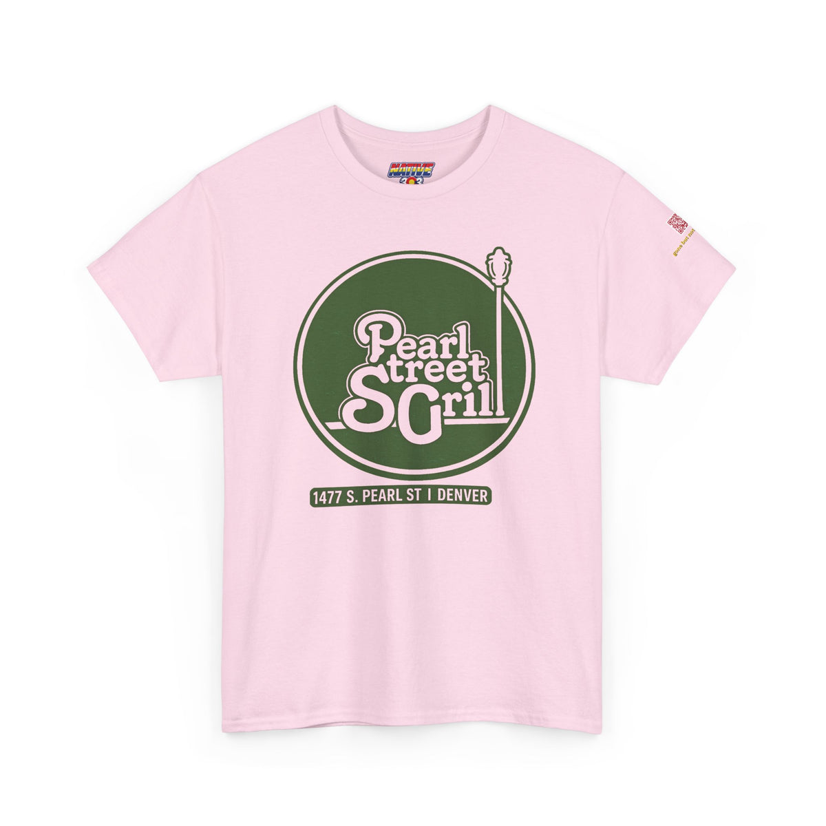 PEARL ST GRILL - vintage Metro Denver gear