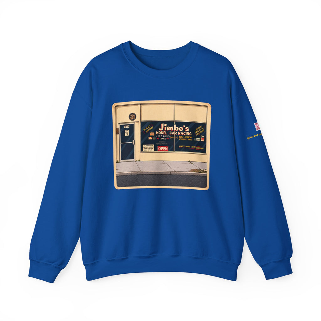 Jimbo’s Slot Car racing | Native303 Sweatshirt