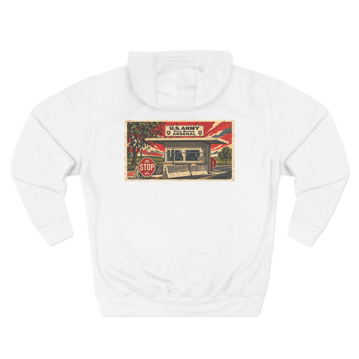 ROCKY MOUNTAIN ARSENAL - Hoodie