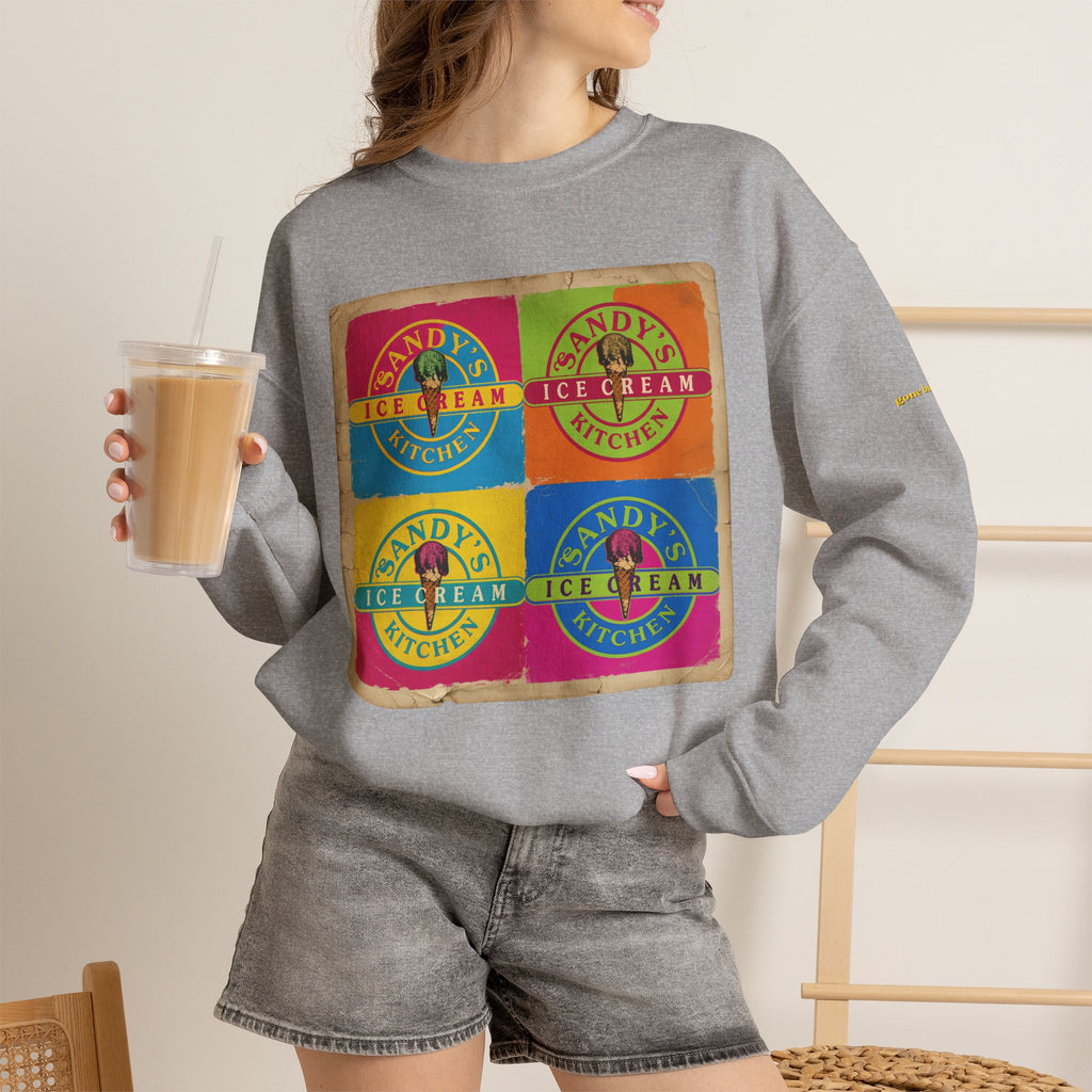 Sandy’s Ice Cream Kitchen | Native303 Sweatshirt