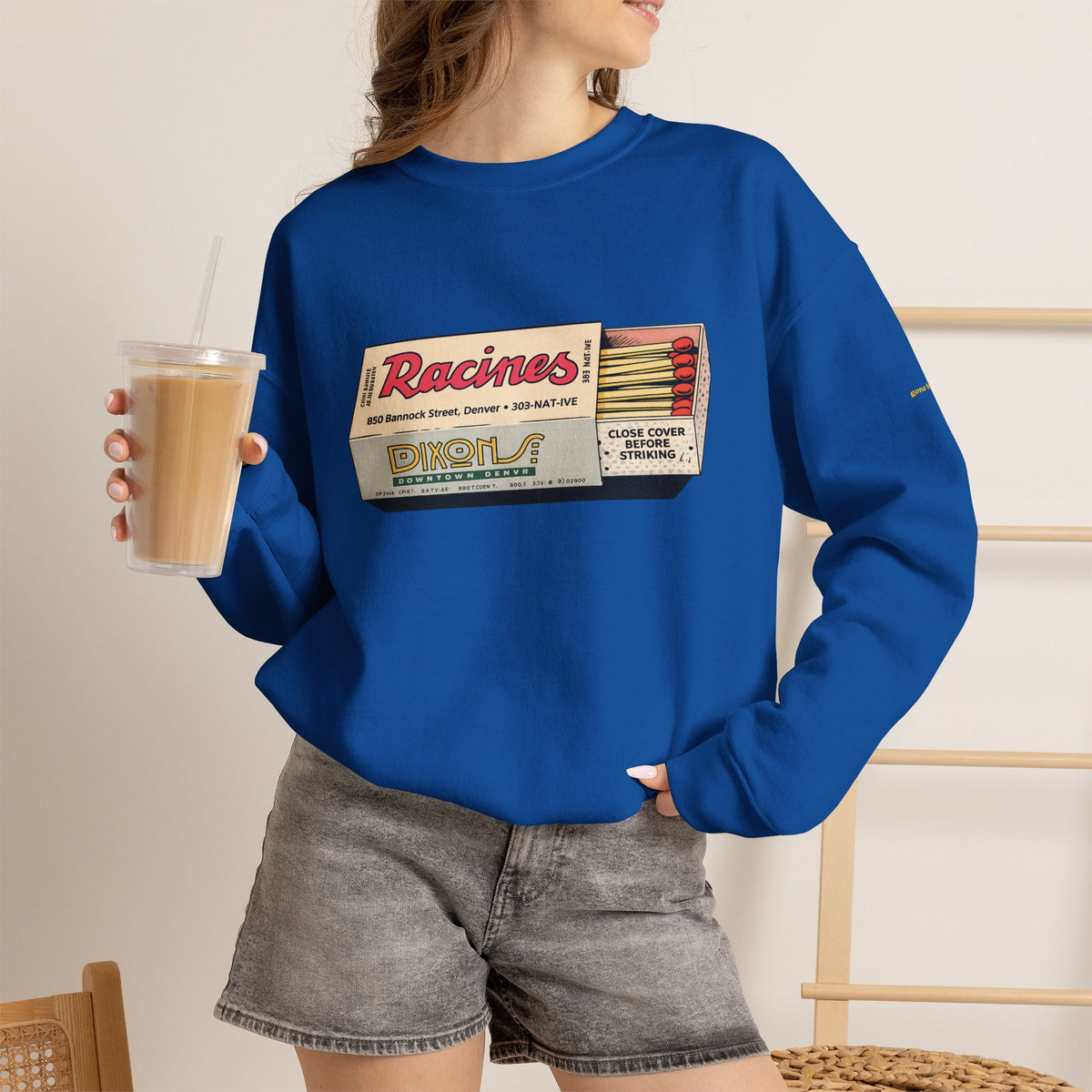 Racines - Dixons logo | Native303 Sweatshirt