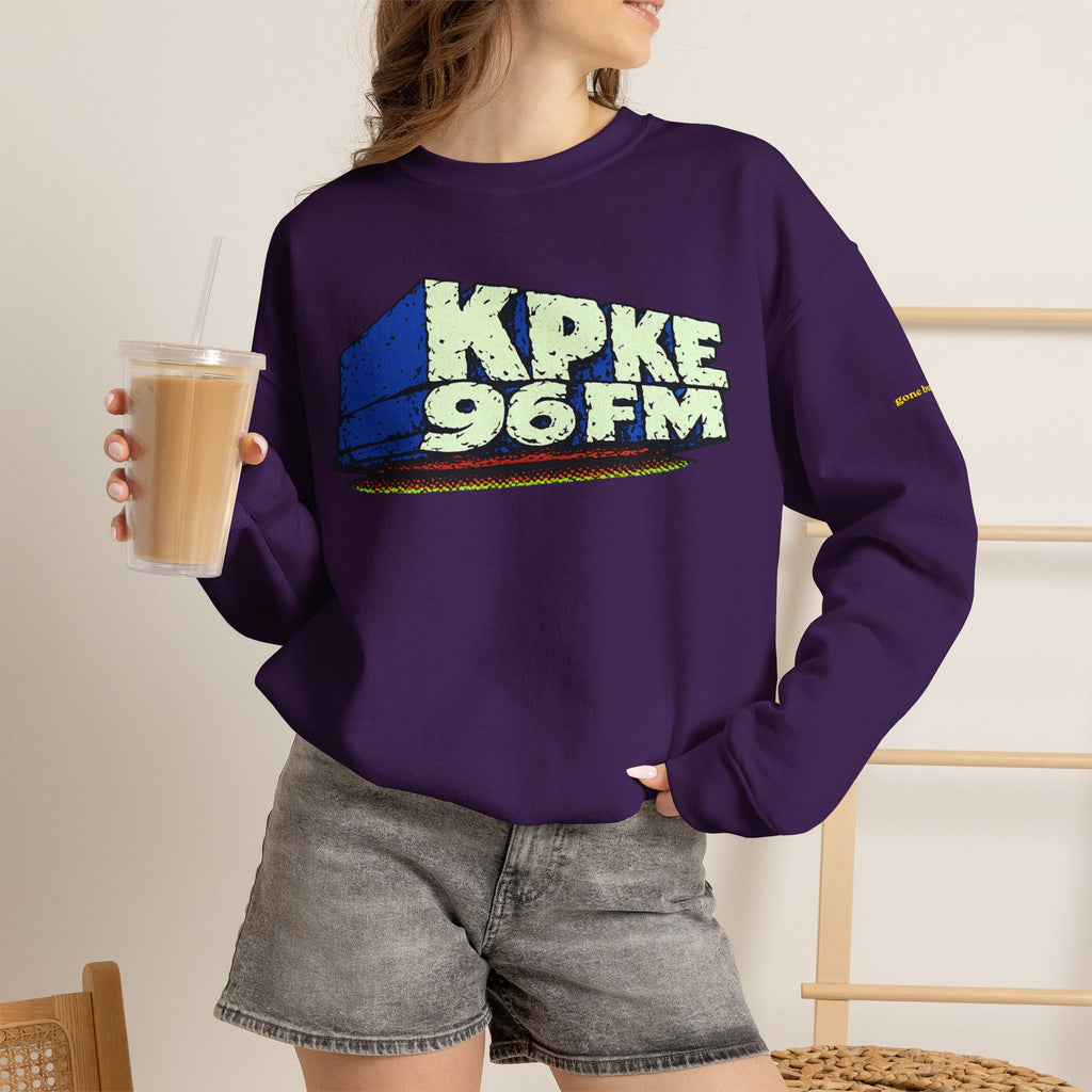 96FM KPKE - THE PEAK | Native303 Sweatshirt