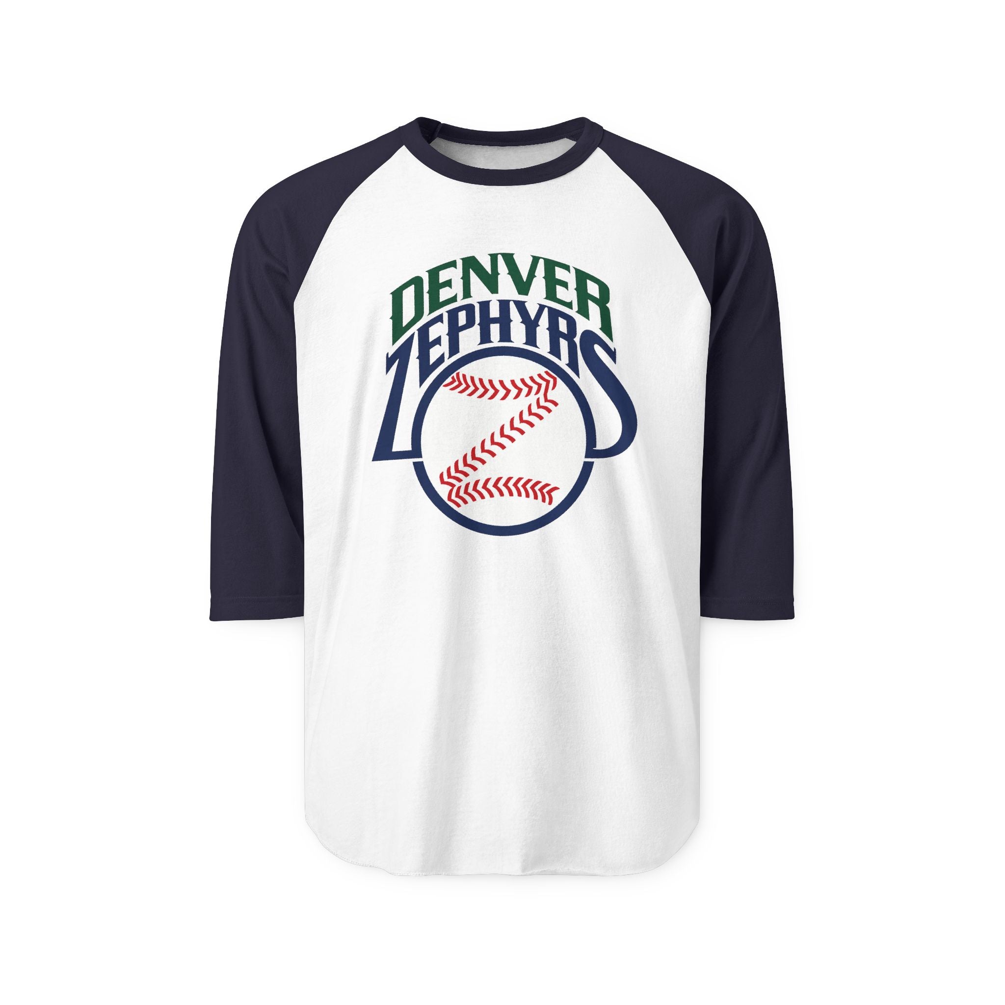 DENVER ZEPHYRS | Vintage Denver Retro Baseball Tee