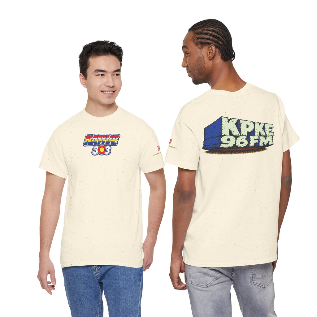 96 FM KPKE THE PEAK - vintage Denver gear
