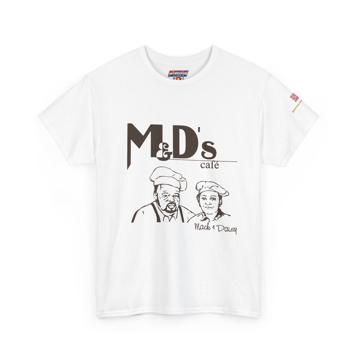 M and D’s BBQ Restaurant - vintage Denver gear