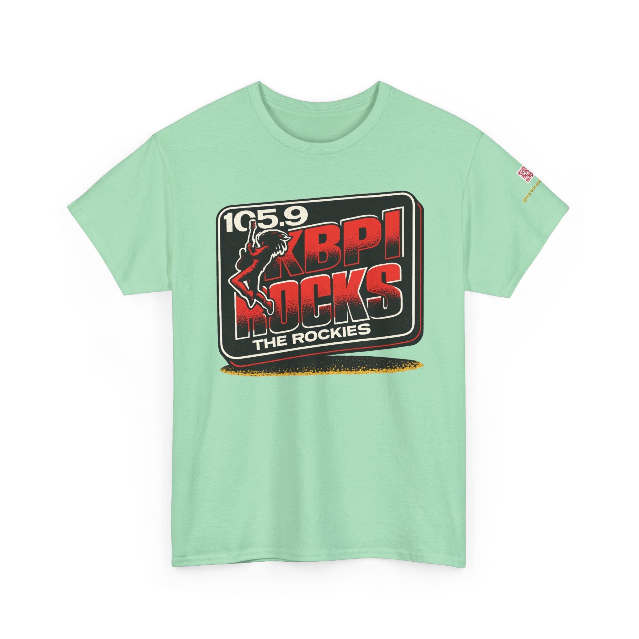 105.9 FM KBPI - vintage Colorado gear