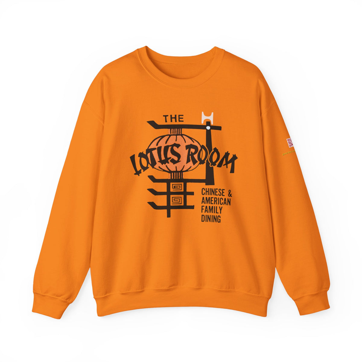 Lotus Room logo | Native303 Sweatshirt