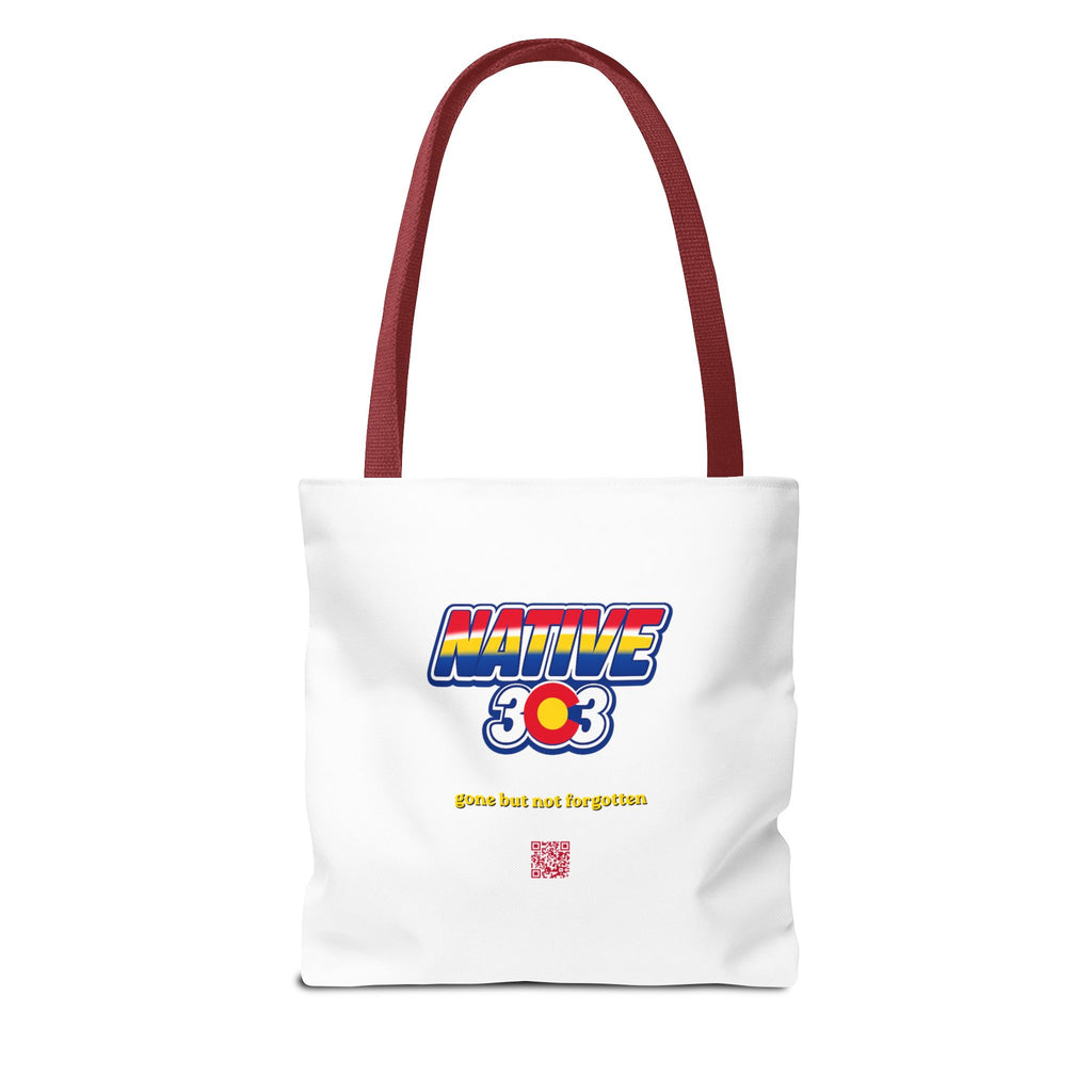 White Spot Mug Tote