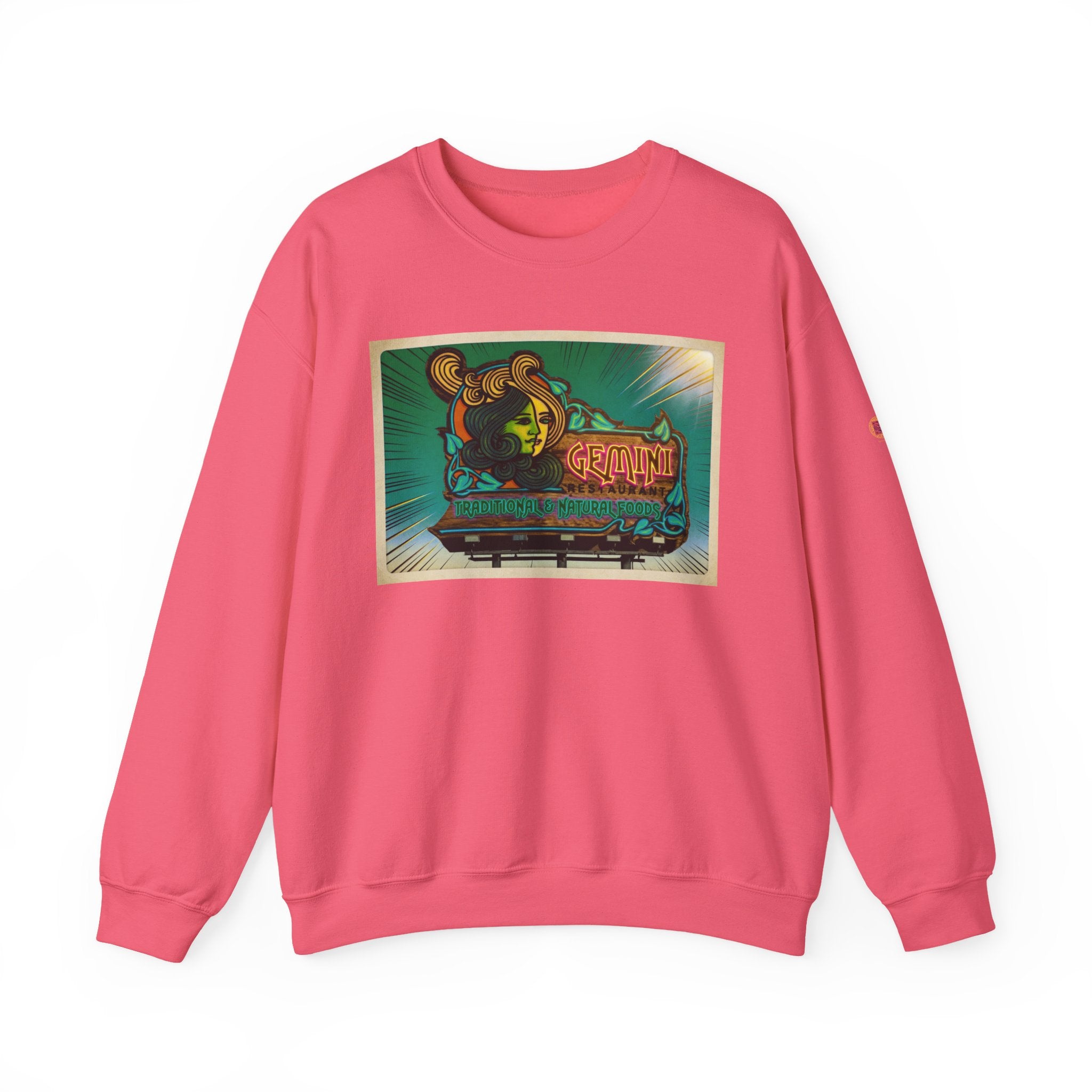 Gemini Natural Foods restaurant | Native303 Sweatshirt