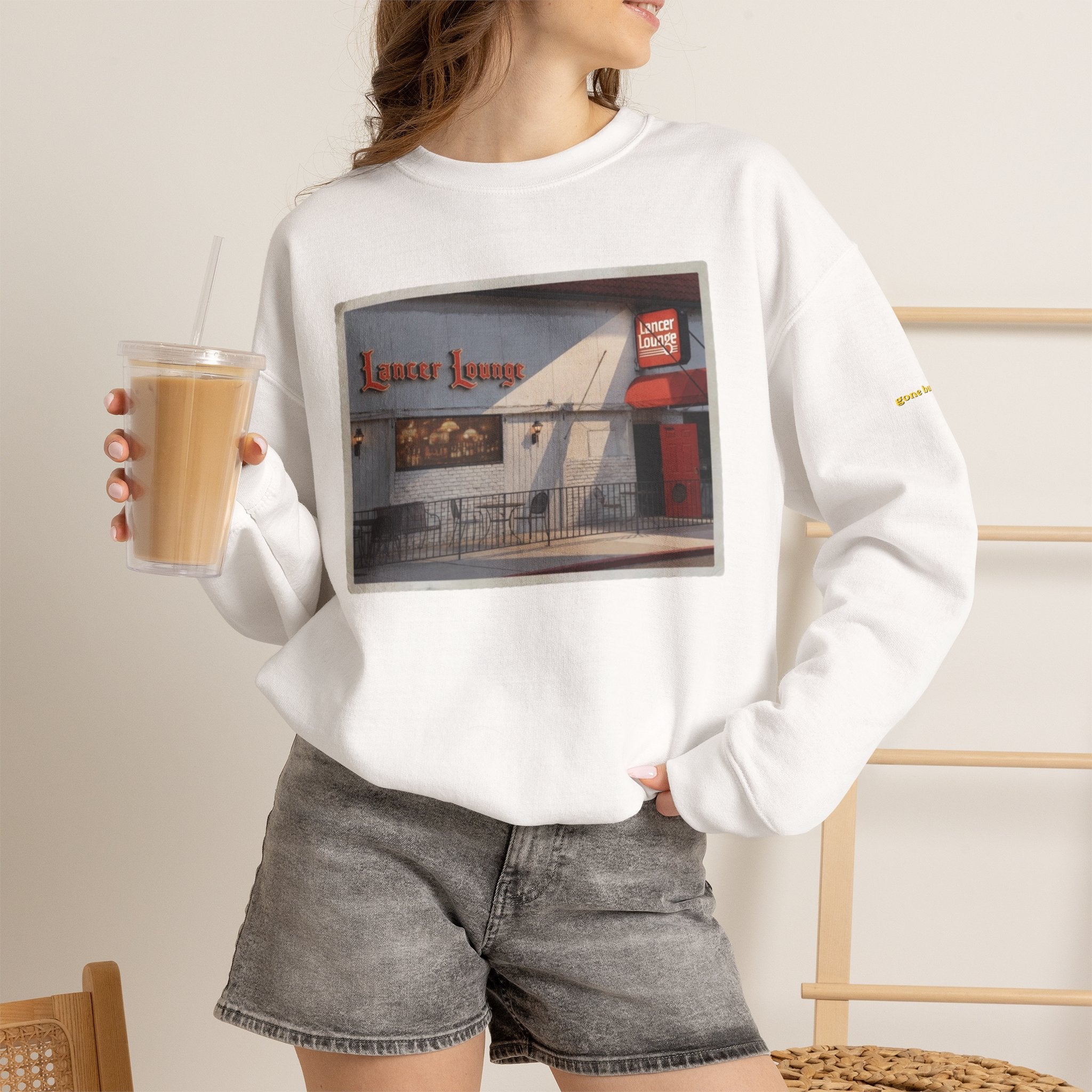 Lancer Lounge Happy Hour | Native303 Sweatshirt