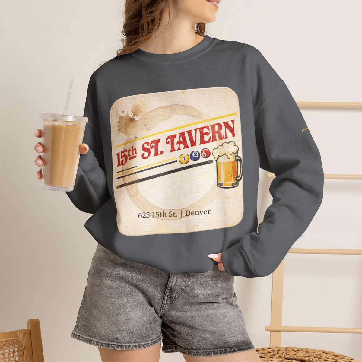 15th St Tavern (after hours) | Native303 Sweatshirt
