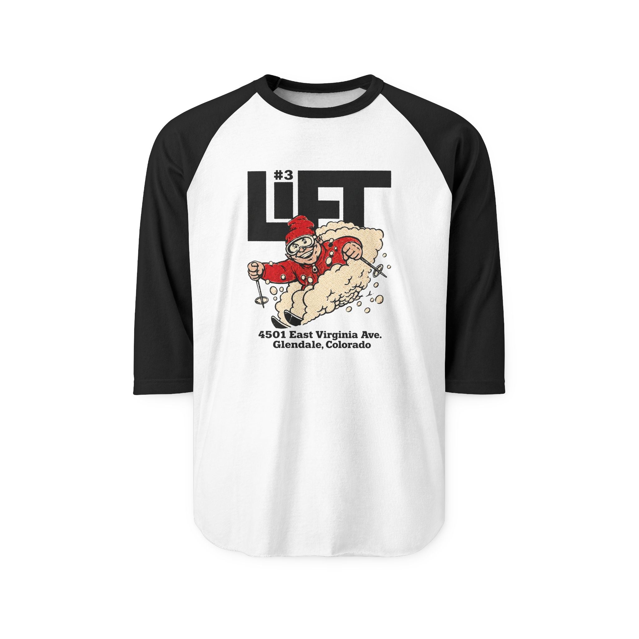 THE LIFT #3 | Retro Baseball Tee