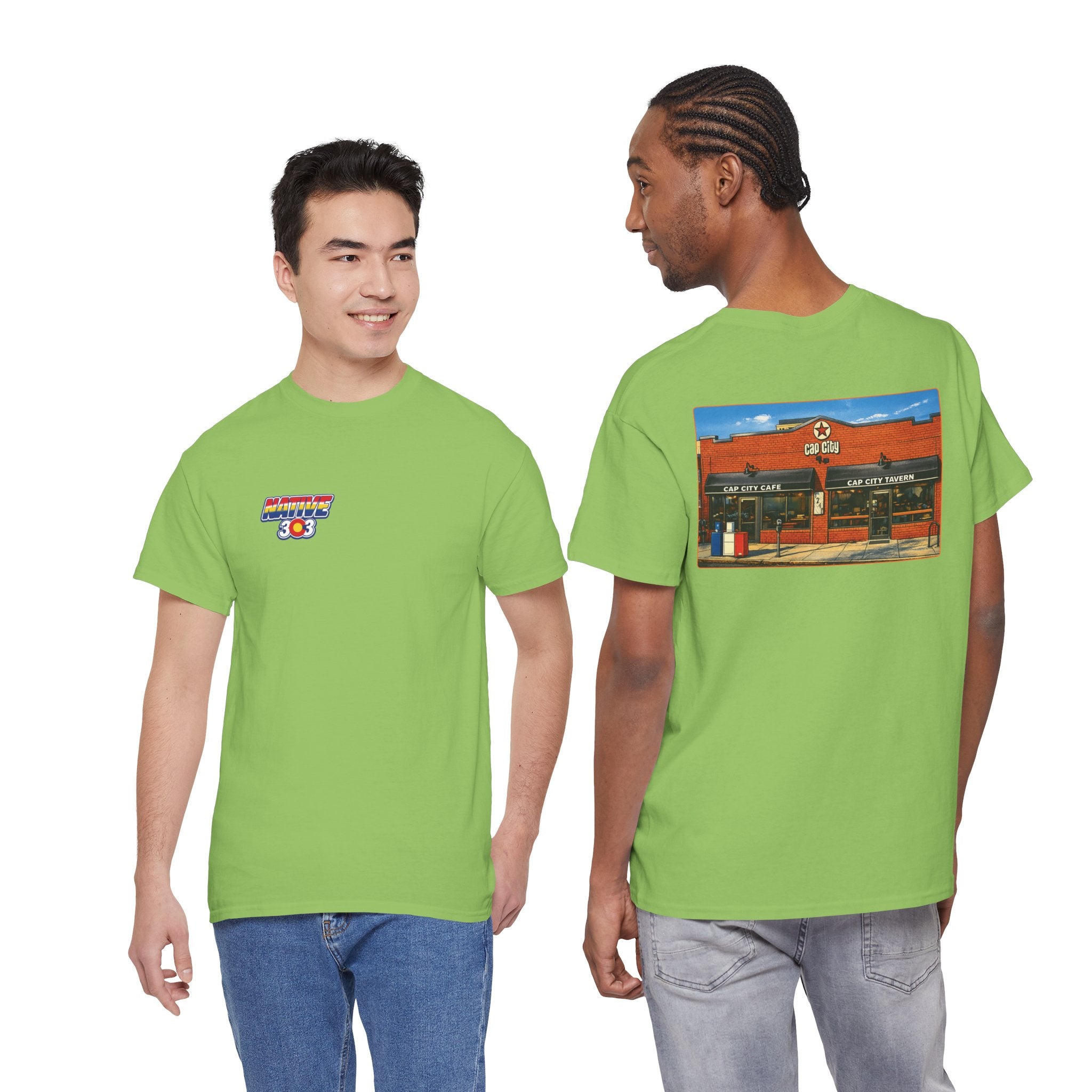 CAP CITY - vintage Denver gear