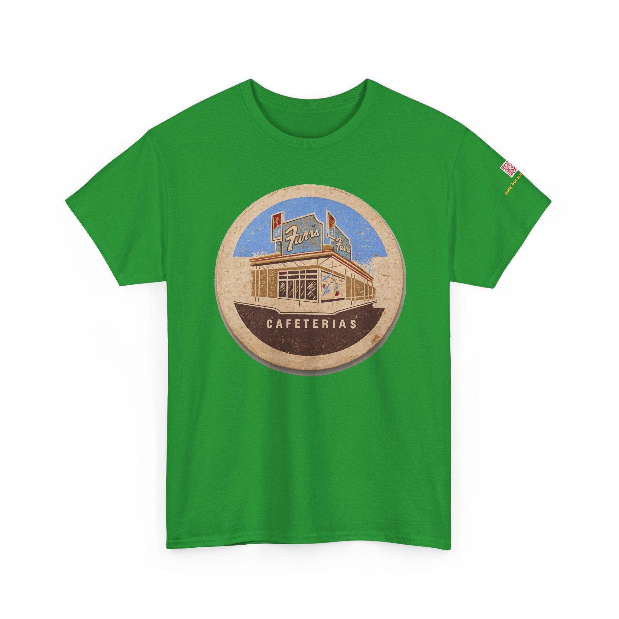 Furr's Cafeterias coaster - vintage Colorado gear