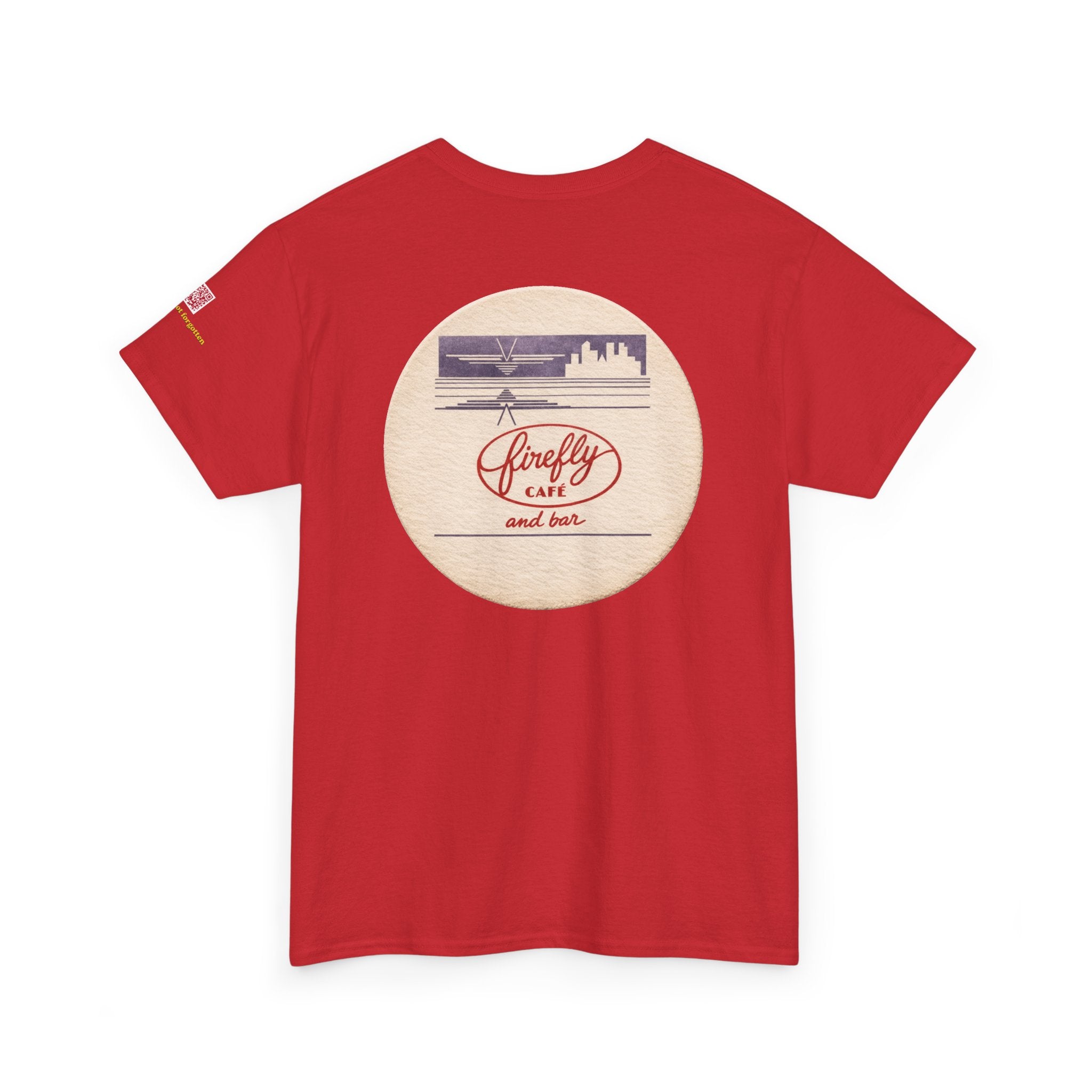 FIREFLY CAFE AND BAR - vintage Denver gear