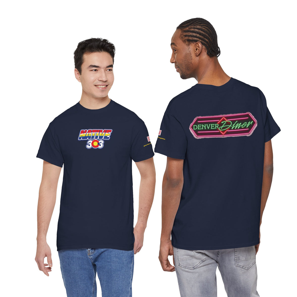 DENVER DINER - vintage Denver gear