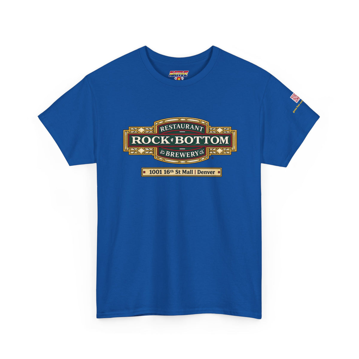 Rock Bottom Brewery - vintage Denver gear