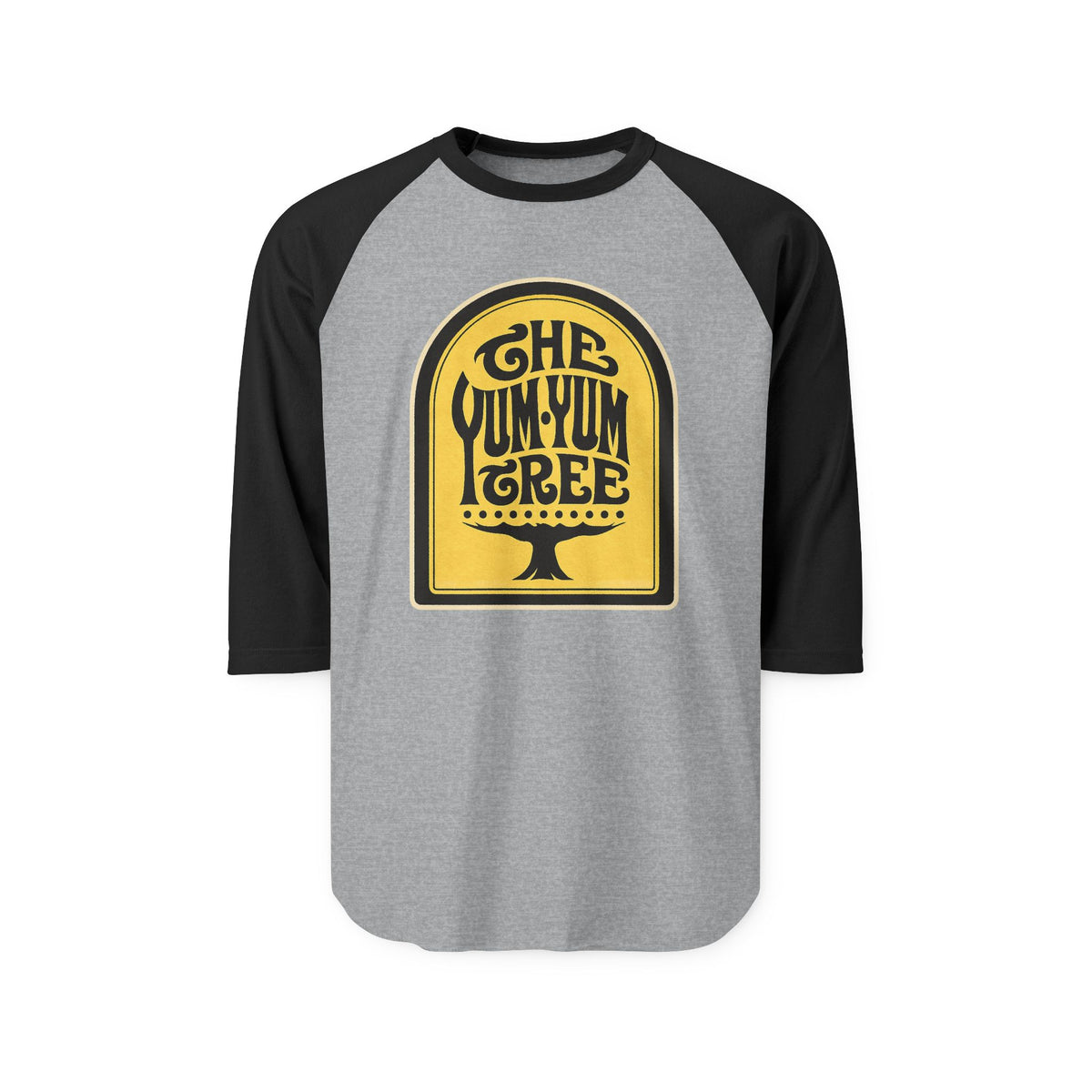YUM YUM TREE | Retro Baseball Tee