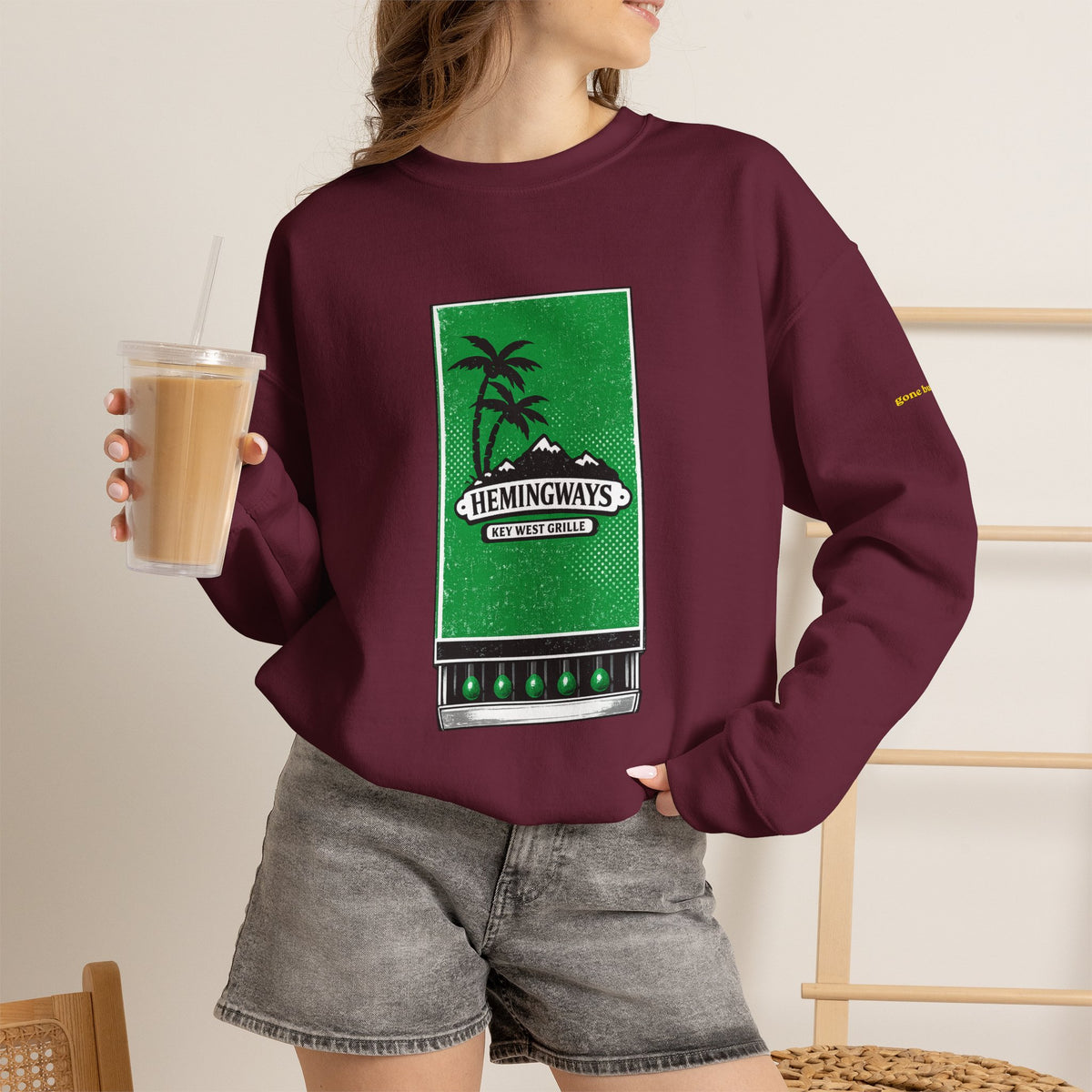 Hemingway's matchbox | Native303 Sweatshirt