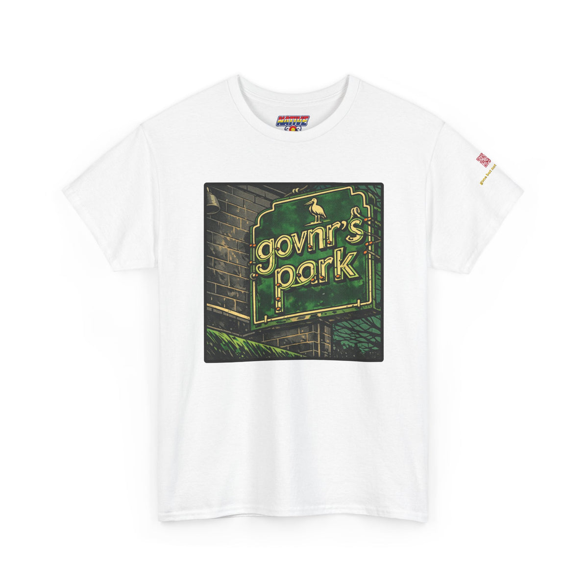 Govnr's Park Restaurant - vintage Denver gear