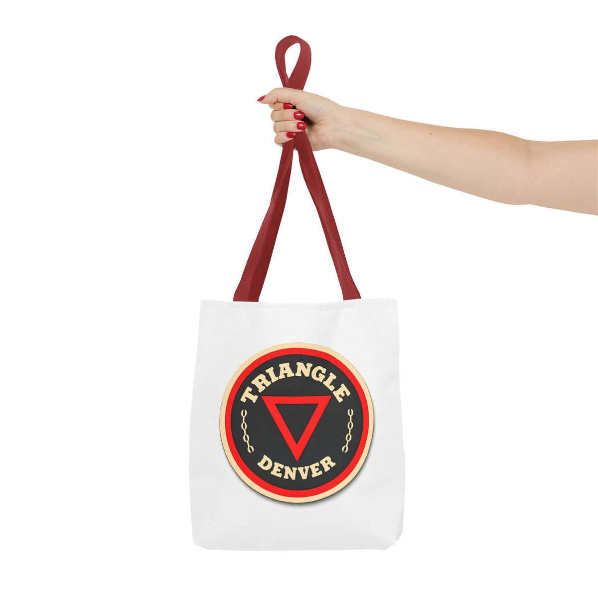 Triangle Bar Tote