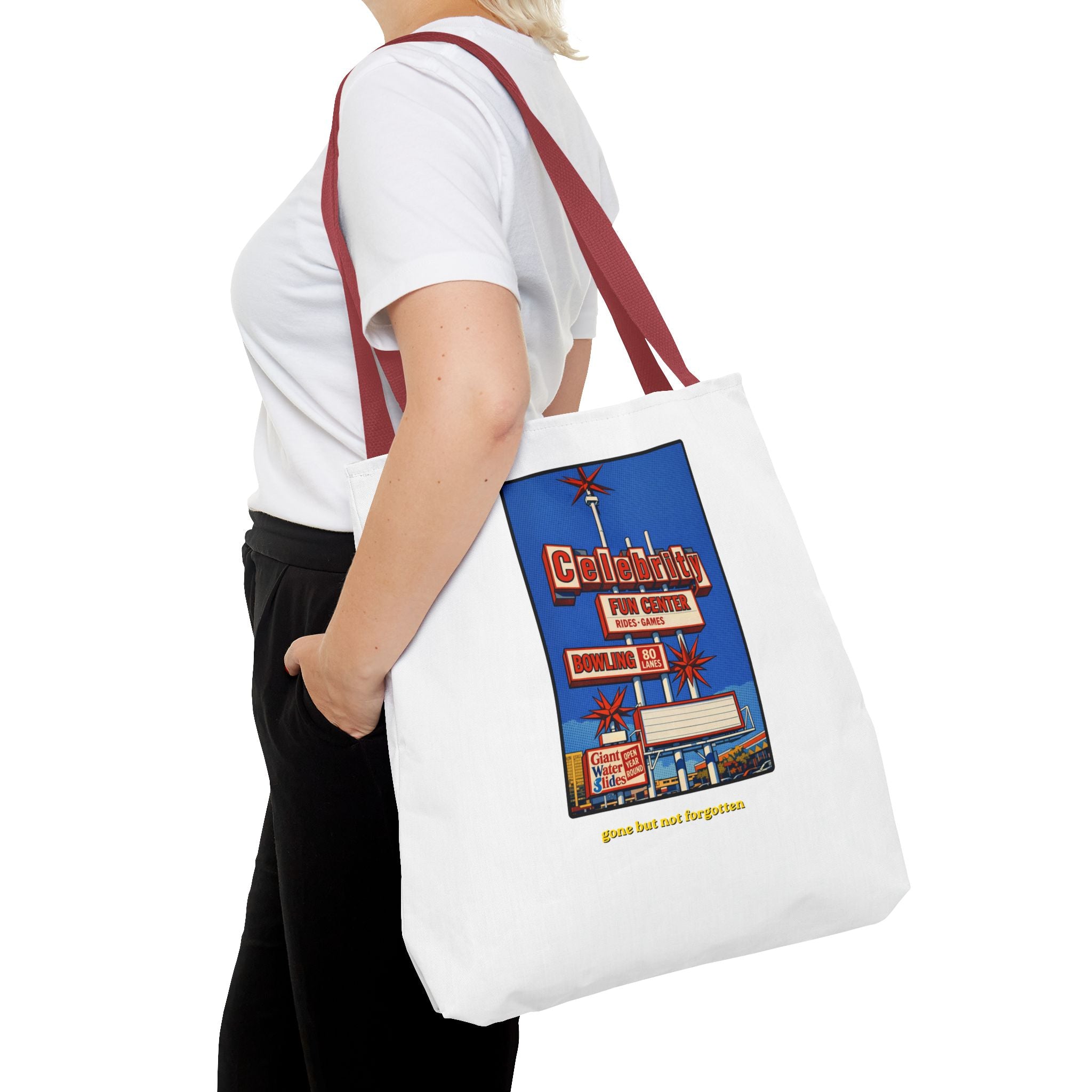 Celebrity Fun Center Tote