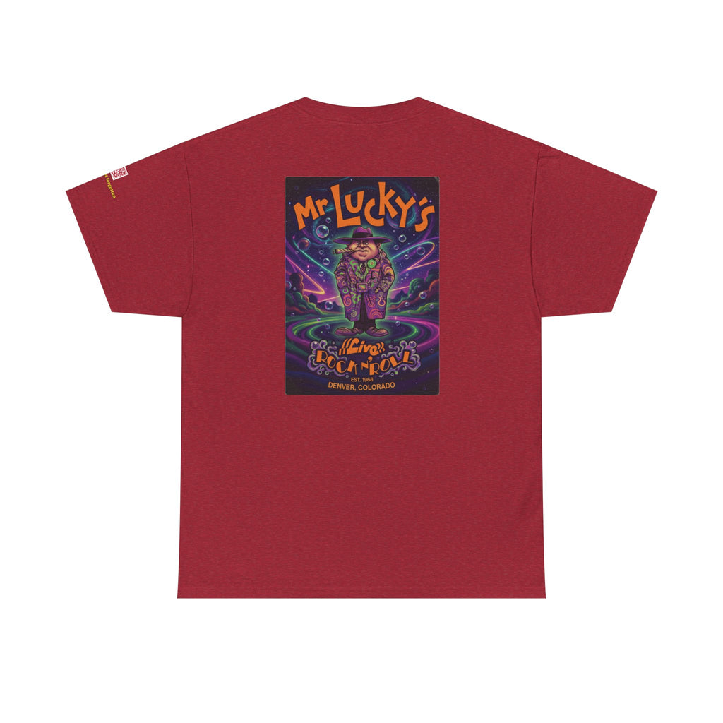 MR LUCKY'S acid trip - vintage Metro Denver gear