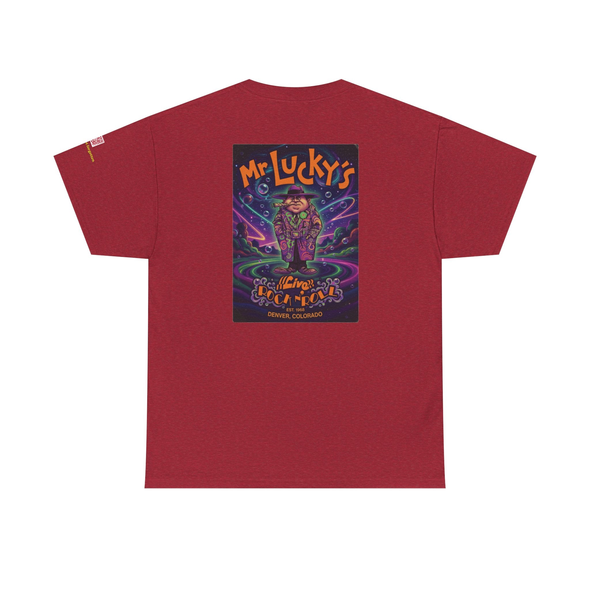 MR LUCKY'S acid trip - vintage Metro Denver gear