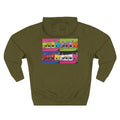 BONNIE BRAE POP ART COLLAGE Hoodie