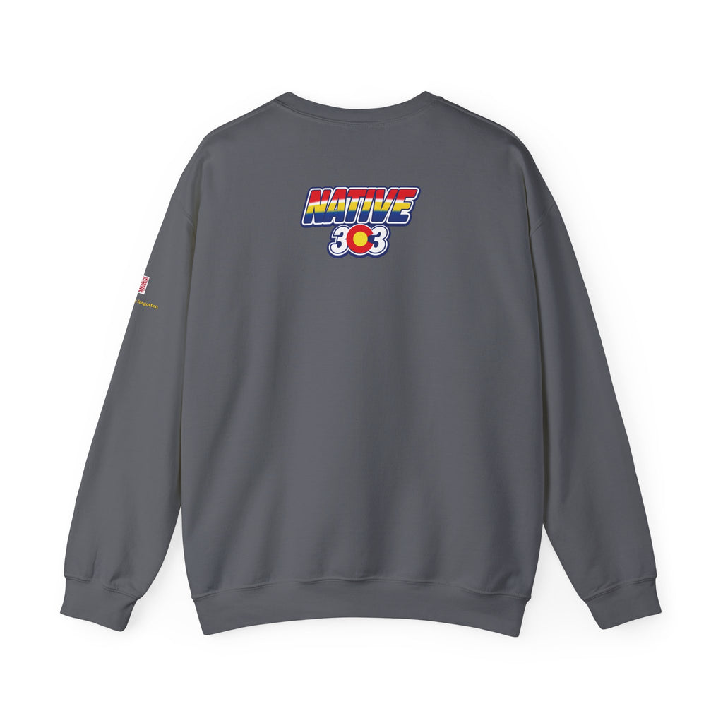 Breakfast King logo | Native303 Sweatshirt