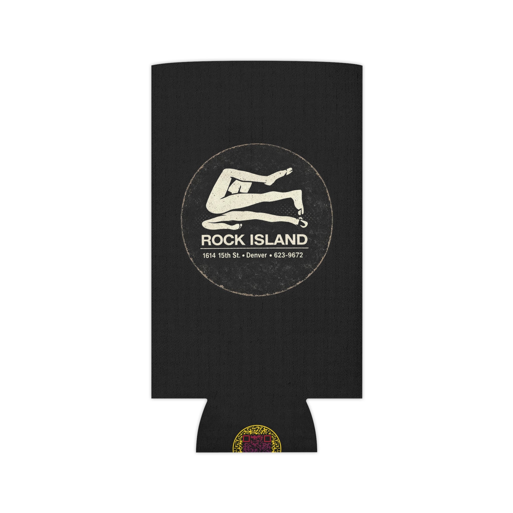 Rock Island Can Cooler —  Native303 Vintage Denver