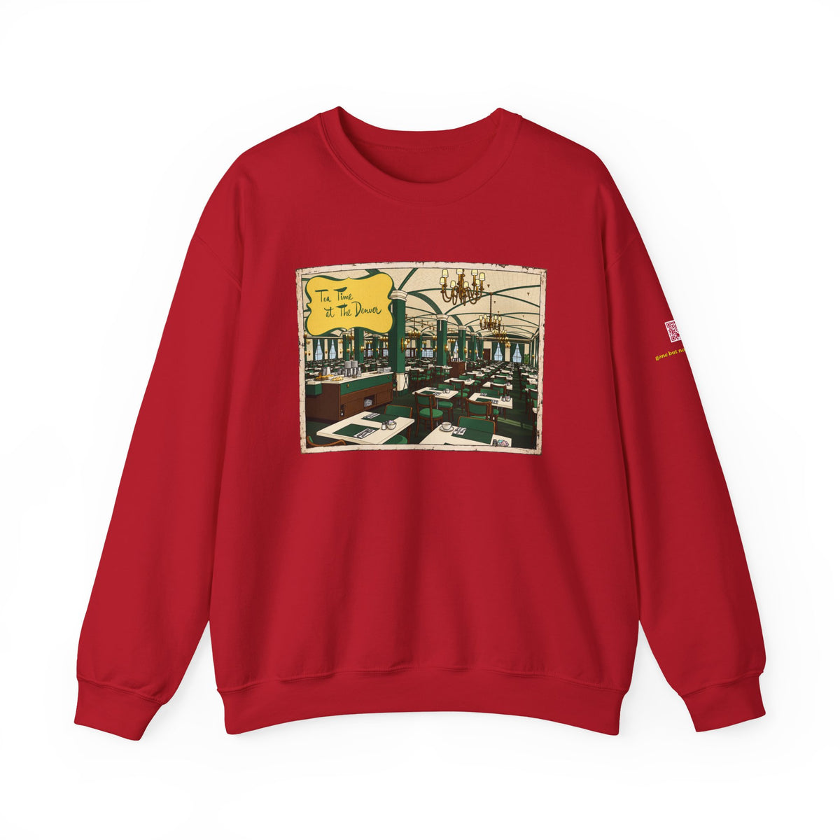 Tea Room at The Denver Dry Goods | Native303 Sweatshirt