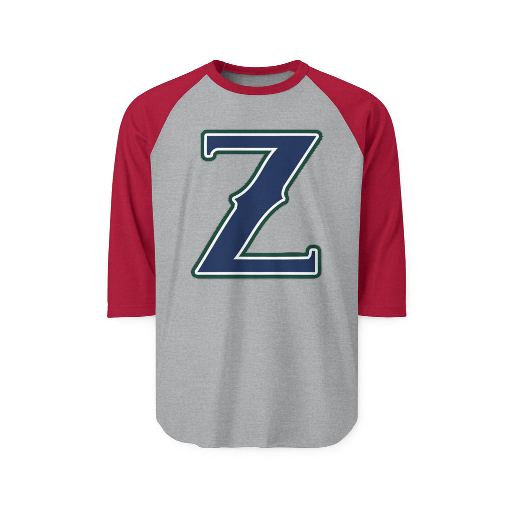 ZEPHYR’S logo | Retro Baseball Tee