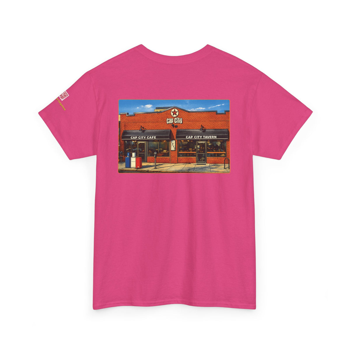 CAP CITY  - vintage Metro Denver gear