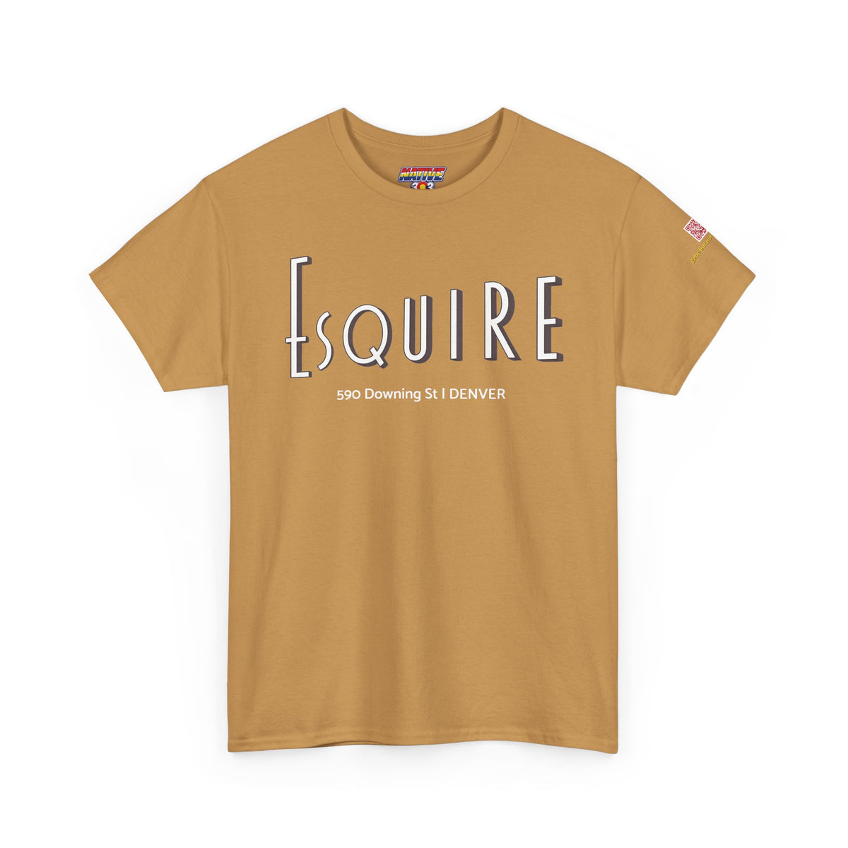 Esquire Theater logo - vintage Denver gear