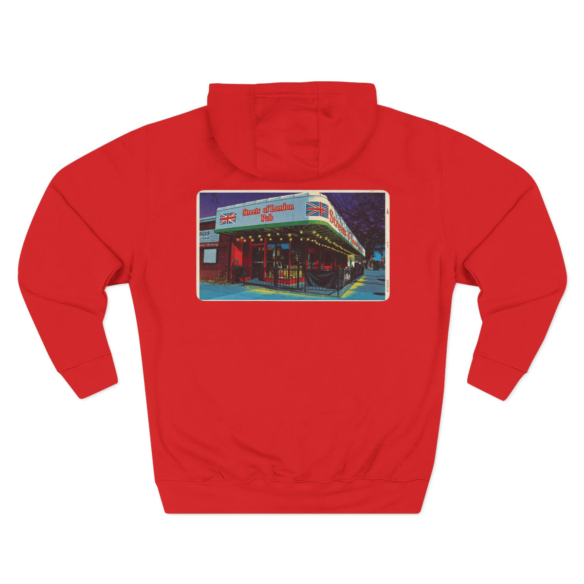 STREETS OF LONDON Hoodie