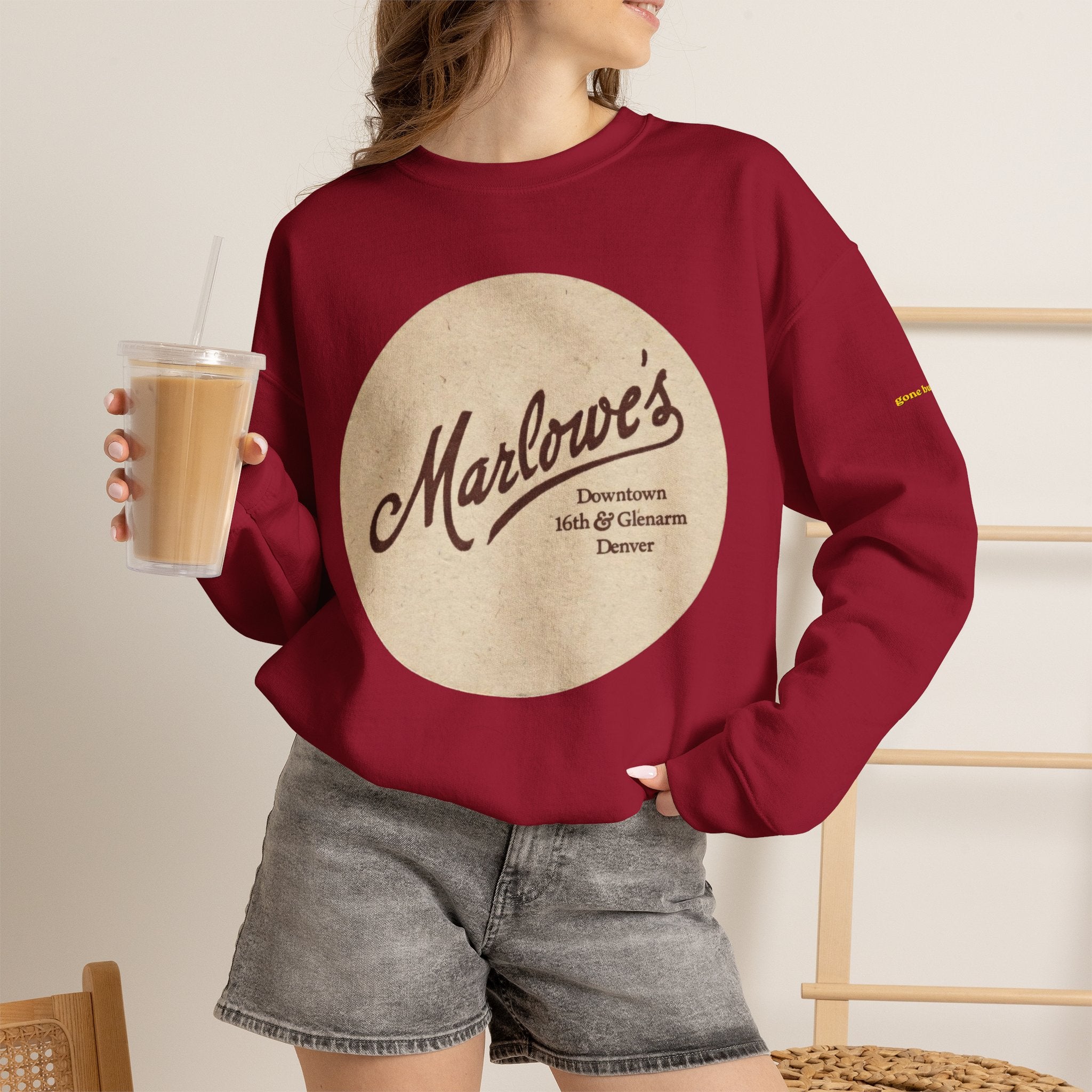 Marlowe's coaster | Native303 Sweatshirt