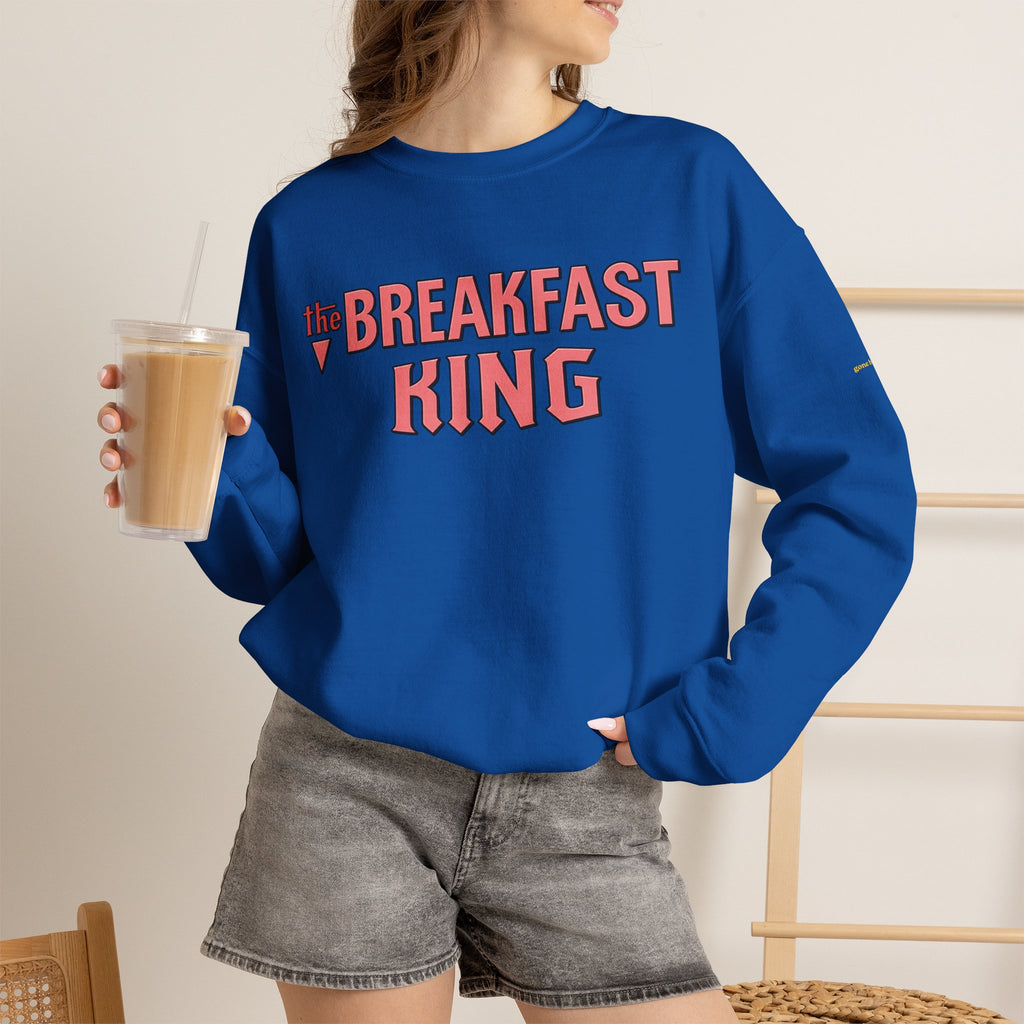 Breakfast King logo | Native303 Sweatshirt
