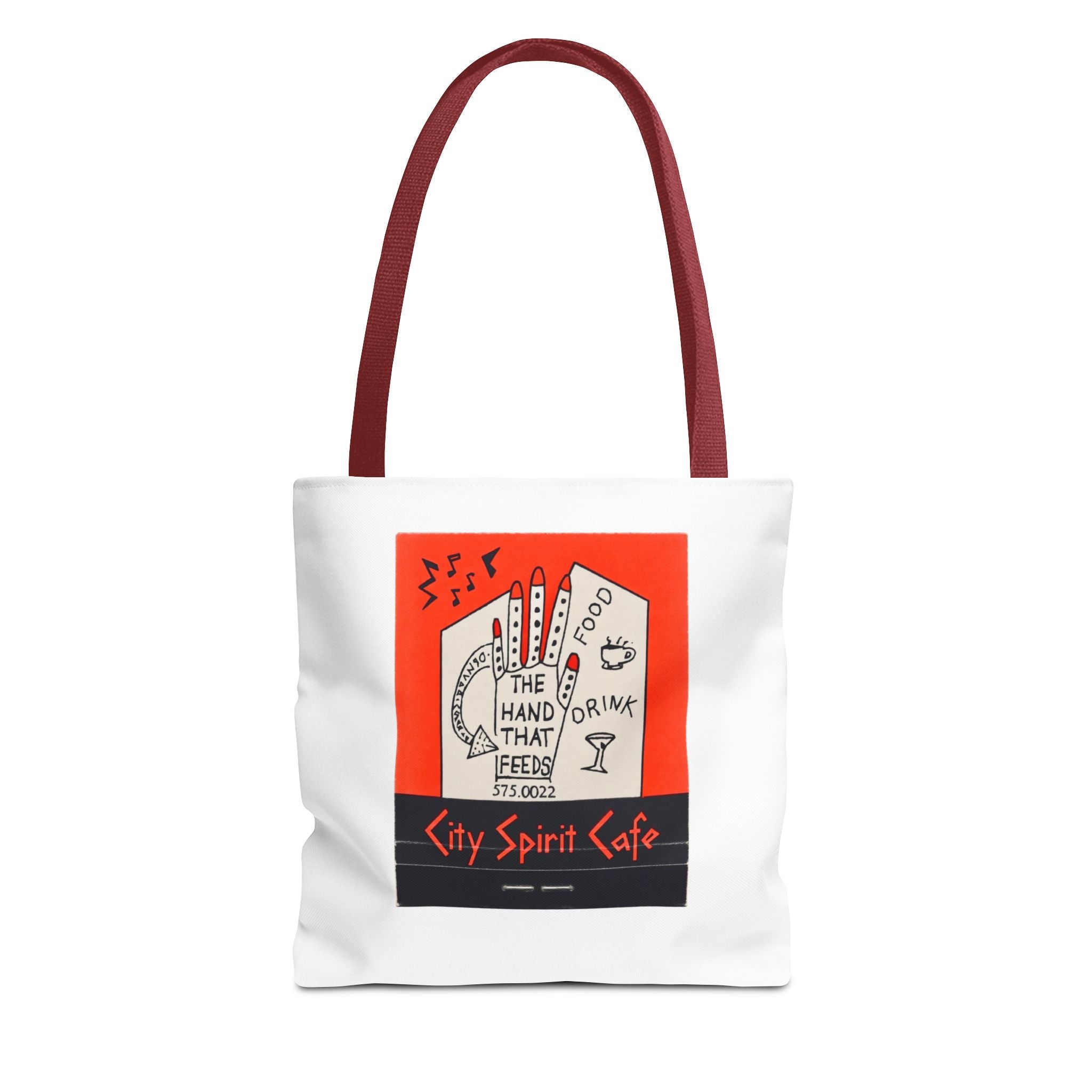City Spirit Cafe Tote