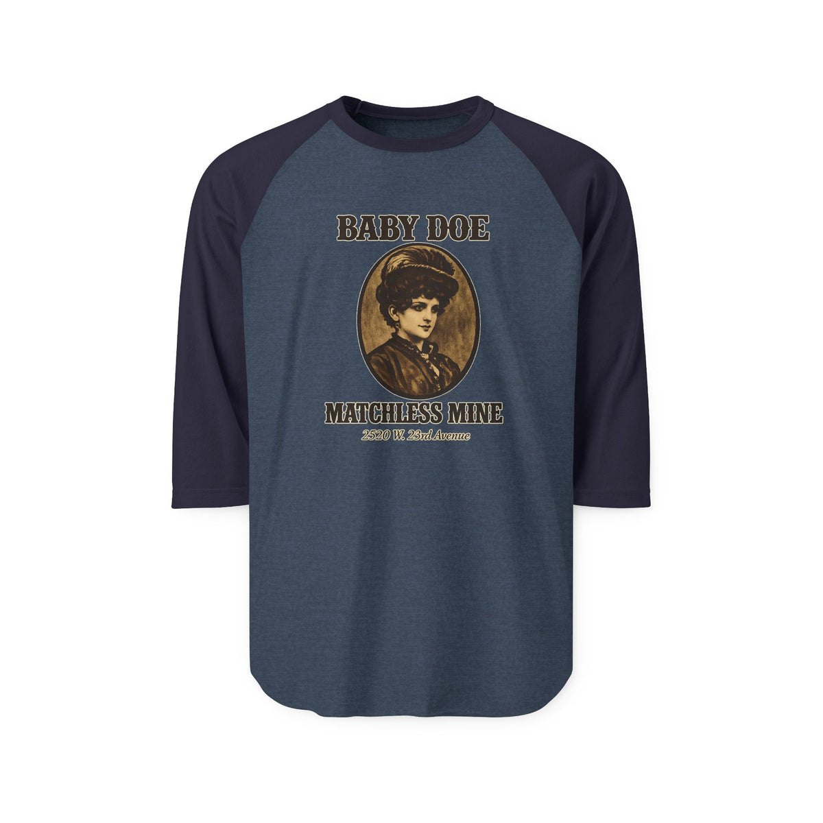 BABY DOE’S | Retro Baseball Tee