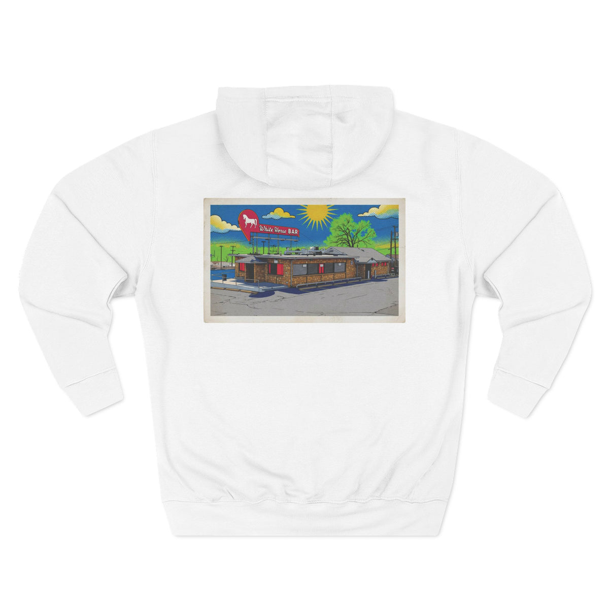 WHITE HORSE BAR Hoodie