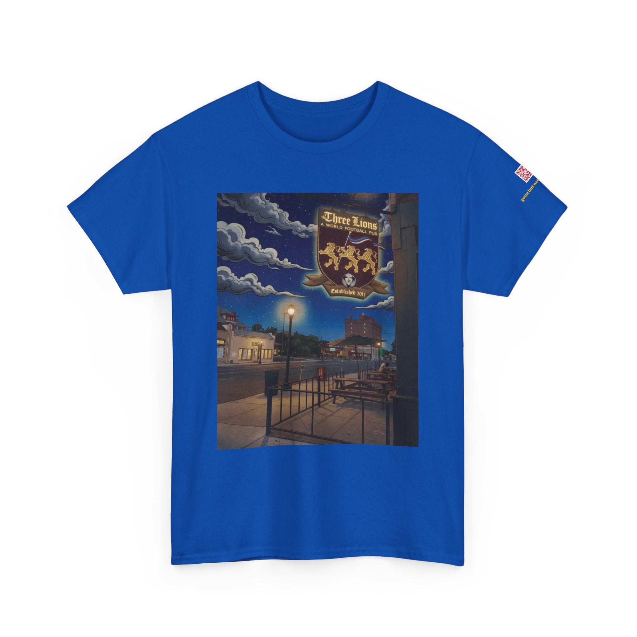 Three Lions Pub - vintage Denver gear