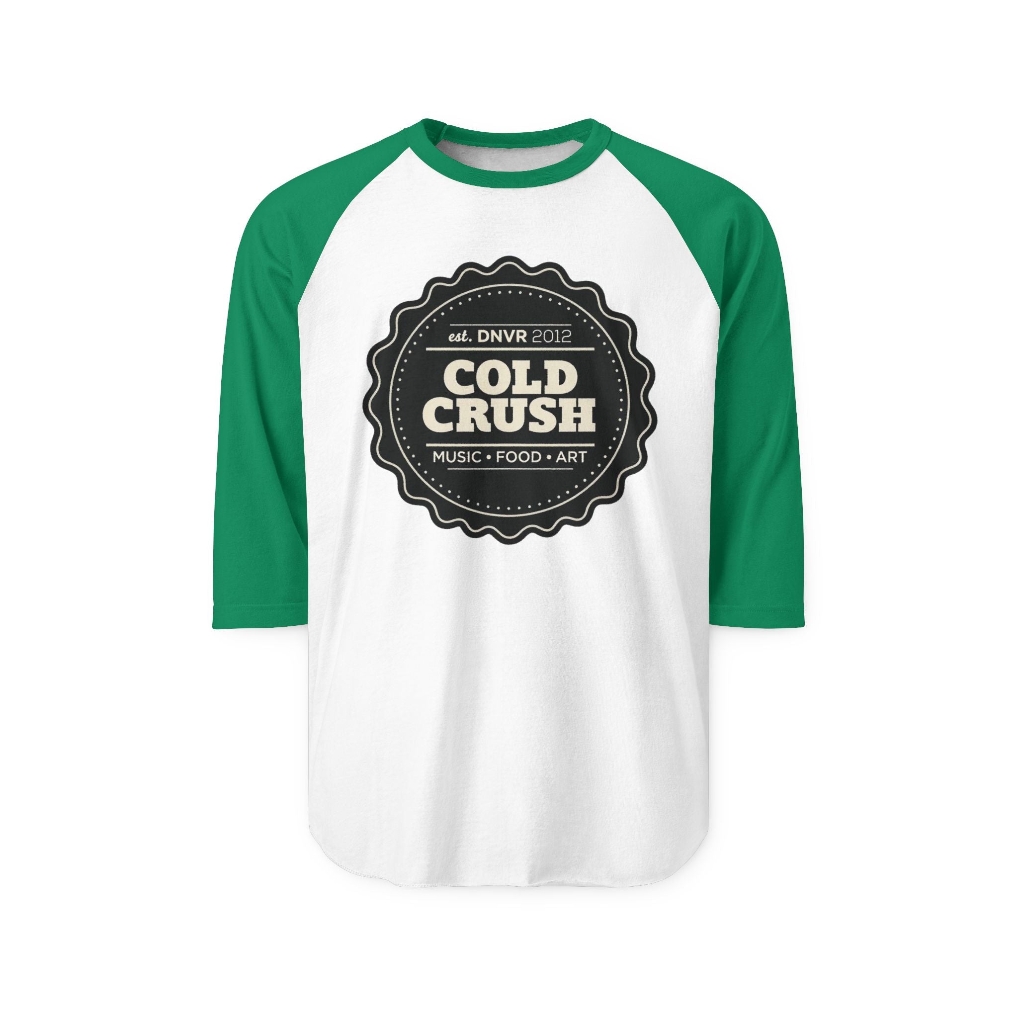 COLD CRUSH | Vintge Denver Retro Baseball Tee