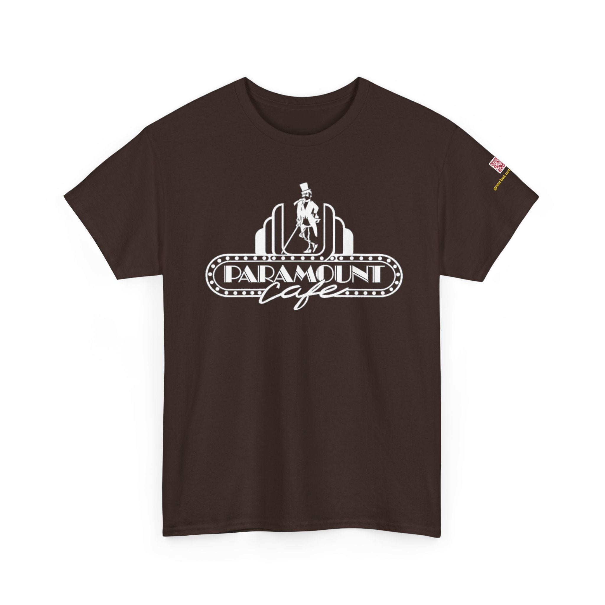 The Paramount Cafe - vintage Metro Denver gear