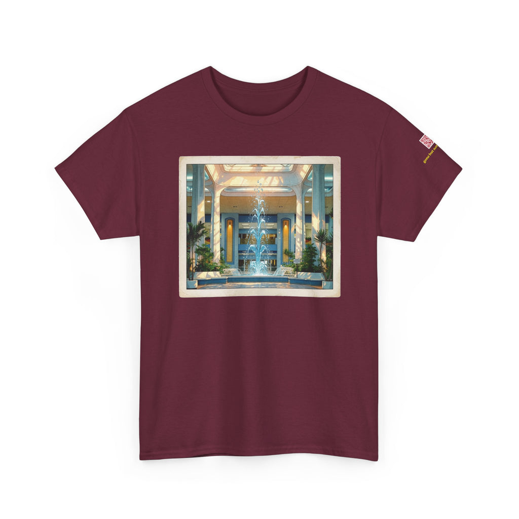 Cinderella City Mall Fountain - vintage Denver gear
